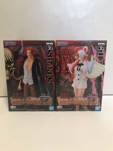 【送料無料・2種セット】ONE PIECE FILM RED DXF THE GRANDLINE シャンクス ウタ フィギュア 2種④ ☆プライズ☆ ☆ワンピース