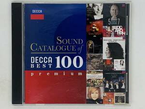 即決SHMCD 非売品 デッカ ベスト100 premium 音楽のカタログ / DECCA SOUND CATALOGUE OFF DECCA BEST 100 PREMIUM レア I01
