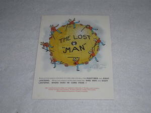 【パズル】 THE LOST MAN (The Sam Loyd Company)