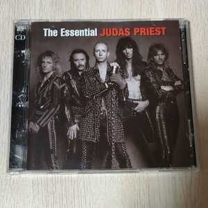 2枚組 エッセンシャル Judas Priest ジューダスプリースト ベスト アルバム CD
