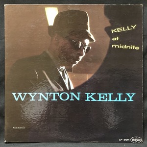 WYNTON KELLY / KELLY AT MIDNIGHT (VJLP3011)