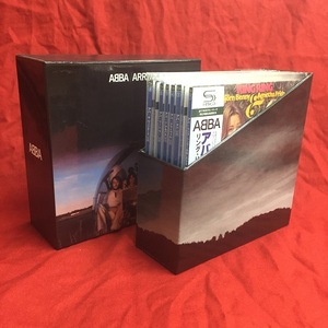 ABBA アバ / 紙ジャケット SHM-CD 8タイトル アライヴァルBOXセット