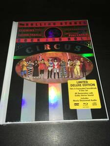 ローリング・ストーンズ ROLLING STONES ★ Rock and Roll Circus / 2CD + DVD + Blu-ray / 新品　★