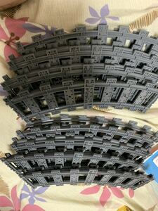 レゴ　線路　カーブ　３２本　大量セット