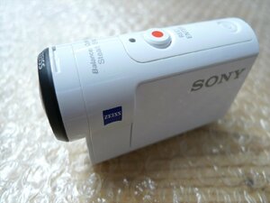 現状品 ソニー ウエアラブルカメラ アクションカム 空間光学ブレ補正搭載モデル(HDR-AS300) 本体、バッテリーのみ
