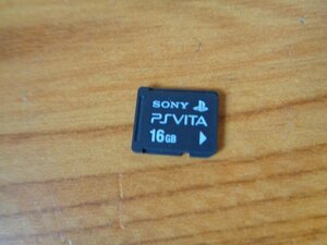 PlayStation Vita メモリーカード 16GB　ソニー　純正