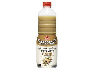 【送料込み・業務用】「スチコンDo」八宝菜用 1Lボトル【味の素】クックドゥ Cookdo