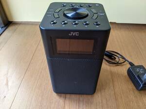 【福岡】JVC ラジオ　RA-C80BT　ワイドFM　Bluetooth搭載　ACアダプター・乾電池の2電源