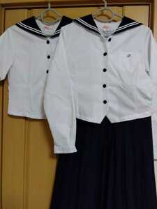 kanko学生服 夏服半袖 長袖 スカート 100スタ。