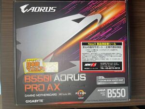 GIGABYTE B550I AORUS Pro AX Mini-ITX AMD用マザーボード