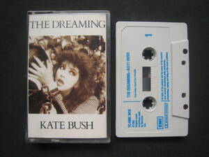 [即決][レア][カセットテープ][初版][英国製]★Kate Bush - The Dreaming★ケイト・ブッシュ★ドリーミング★[再生確認済]