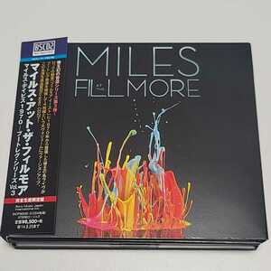 〈美品〉Blu-spec 4CD 完全生産限定盤！マイルス・デイビス・アット・ザ・フィルモア 1970 ブートレグ・シリーズ Vol.3 ジャズ MILES DAVIS