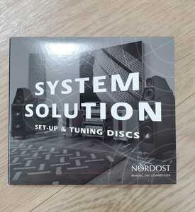 Nordost System Solution Set-up & Tuning Discs CD 中古美品