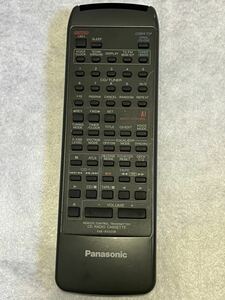 Panasonic RAK-RX505W (RX-DT909用)リモコン ラジカセ パナソニック 通電OK 中古