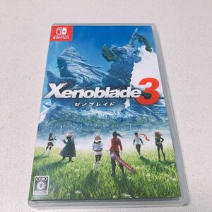 Nintendo Switch ゼノブレイド3 Xenoblade3