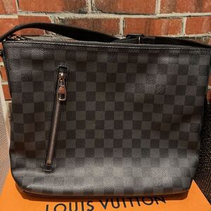 使用わずか…★正規品★超極美品★LOUIS VUITTON ルイヴィトン ダミエグラフィット ミックPM ショルダーバッグ メッセンジャー 1円スタート