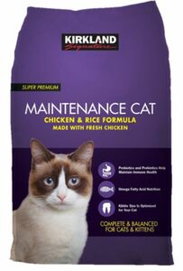 ■【送料無料】 カークランドシグネチャー キャットフード ドライメンテナンス 11kg Kirkland Signature Cat Food 11kg コストコ 人気商品