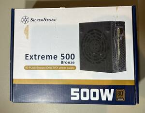 SilverStone 500W SFX電源（SST-EX500-B）