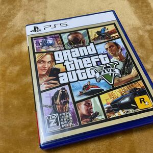 ◆PS5 GTA5 グランド・セフト・オートV Grand Theft Auto V◆即決◆動作確認済 