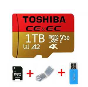 TOSHIBA 1TB(1000GB)　マイクロSD SD カード　東芝　micro　SD