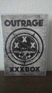 OUTRAGE XXXBOX 30TH ANNIVERSARY 完全生産限定盤 2CD+DVD+ブックレット