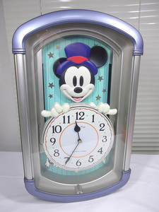 SEIKO Disney Time　セイコー からくり時計　掛け時計　FW505L　ディズニー　ミッキー