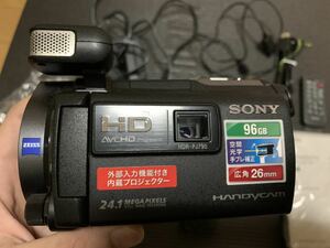 SONY HDR-PJ790V 中古