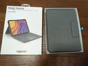 ロジクール iK1094BKAキーボードケース Logicool iPad air 第４世代・第５世代/10.9インチ/FORIO TOUCH/トラックパッド付