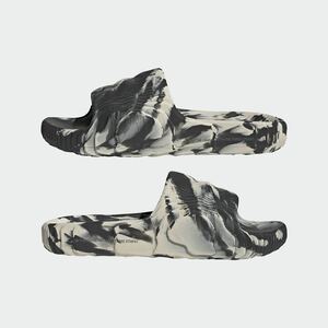 新品 未使用 adidas Originals Adilette Slides 22 Carbon Aluminium 27.5 アディダス アディレッタ yeezy サンダル スライド イージー