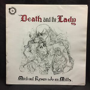 JOAN MILLS &amp; MICHAEL RAVEN / DEATH AND THE LADY (UK-ORIGINAL)