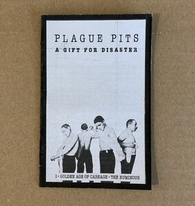 Plague Pits - A Gift For Disaster Cassette (Ltd 50) Transnecropolitan tape label スイス Dark Cold wave/Industrial/Post Punk/NDW