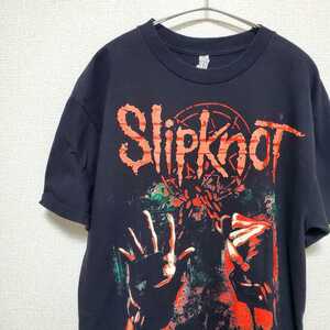 Slipknot　スリップノット　半袖Tシャツ バンドT ロック　ビッグプリント