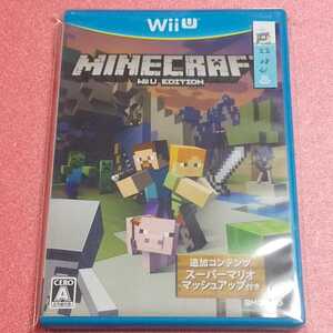 Nintendo WiiU Minecraft WiiU EDITION【管理】220841