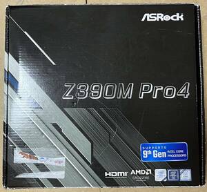 ASRock Z390M Pro4 LGA1151 mATXマザーボード 