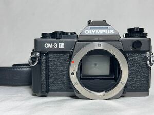 ◆極美品◆OLYMPUS オリンパス OM-3Ti 35mm フィルムカメラ 即決送料無料