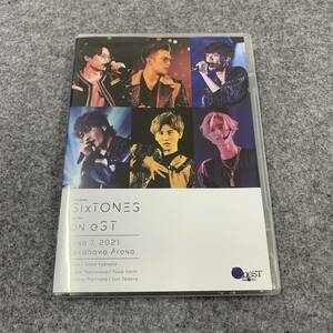 SixTONES/on eST〈2枚組〉DVD