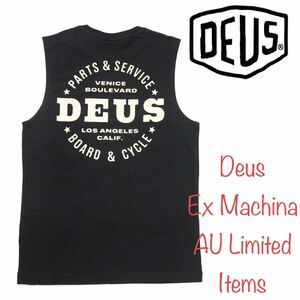 ◆日本未発売◆Deus Ex Machina Certified タンクトップ　デウスエクスマキナ　ノースリーブ　Tシャツ