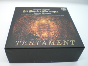 14CDボックス　ワーグナー：楽劇『ニーベルングの指輪』全曲　カイルベルト　1955年・バイロイト　ステレオ録音　ＥＵ盤　南2