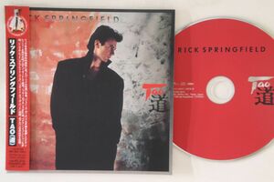 CD Rick Springfield Tao 道 (紙ジャケット仕様) BVCM35154 RCA 紙ジャケ /00110