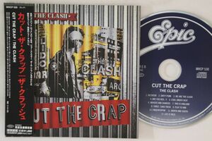 CD Clash Cut The Crap (紙ジャケット仕様) MHCP530 EPIC 紙ジャケ /00110