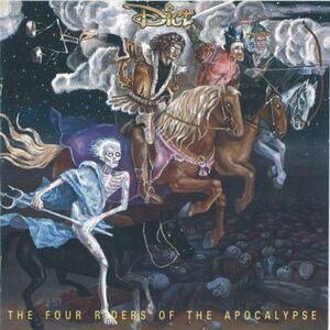 CD Dice Four Riders Of The Apocalypse BELLEANTIQUE9225 BELLE ANTIQUE /00110