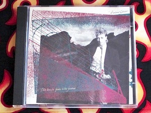 即決【 CD 】1986年 初回盤 BRIAN SETZER The Knife Feels Like Justice STRAY CATS ストレイ キャッツ ネオロカ ロカビリー