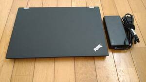 1円スタート！　LENOVO ThinkPad P52 Core i7/64GB/512GB/Quadro P3200/フルFD モバイルワークステーション