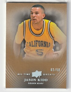 Jason Kidd　2013　All-Time Greats　Gold　Parallel　50枚限定　Greatest 75　ジェイソン・キッド　Luka Doncicの現HC