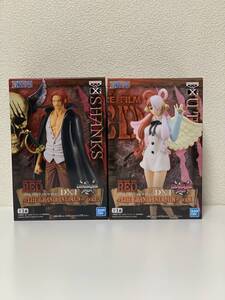 ワンピースフィギュア ONE PIECE FILM RED ウタ シャンクス