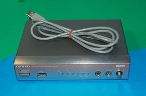 【中古】ONKYO SE-U77 USBデジタルオーディオプロセッサー WAVIOサウンドエンジン 外付けのサウンドモジュール MIDI 動作OK
