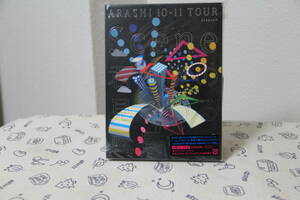 【嵐】美品　DVD（２－DISC) 初回プレス仕様　ARASHI 10~11　Ｔｏｕｒ ’’SCENE’’　STADIUM 　　　即決、送料無料