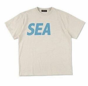 WIND AND SEA SEA S/S T-shirt / Nep Ivory-Sky (SEA-22S-02) サイズL