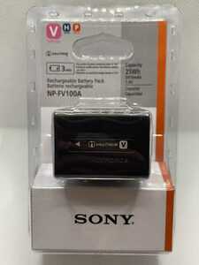 SONY NP-FV100A バッテリー