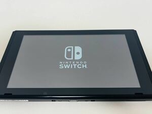【1円】【未対策機】旧型 Nintendo Switch 本体のみ 動作確認済 ニンテンドースイッチ